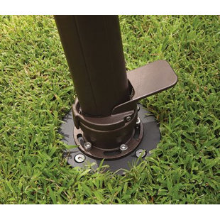 In Ground Patio Umbrella Stands & Bases You'll Love in 2020 | Wayfair.ca